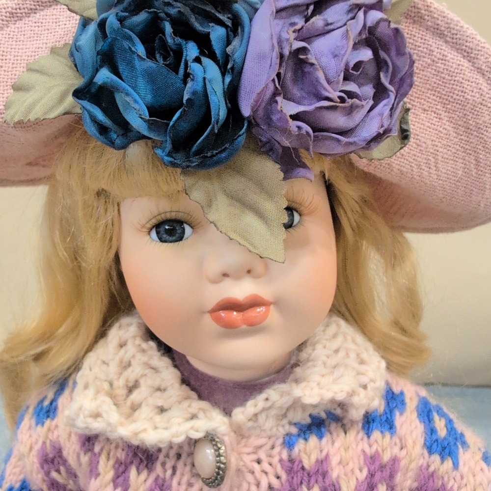 Boyds Collection Yesterdays Child Elizabeth Gary Goin Grandmas‎ 1998 Doll 4911V - Picture 2 of 8